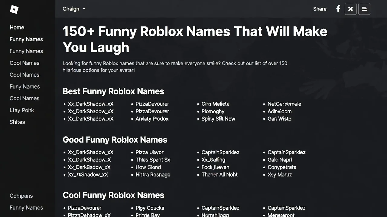 150 Funny Roblox Names That Will Make You Laugh Hahahanames 150 Funny Roblox Names That Will Make You Laugh.webp