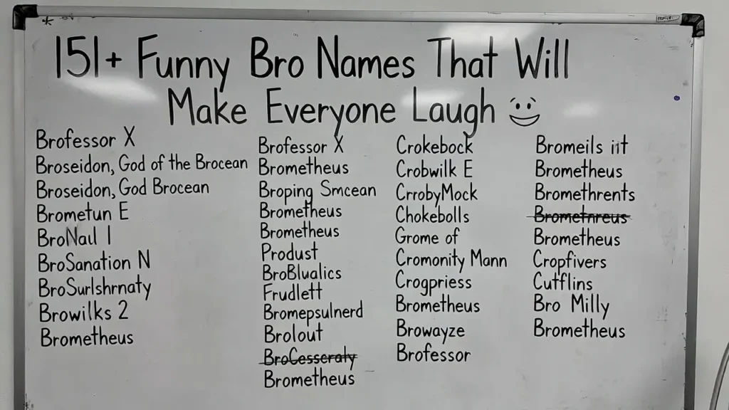 Funny Bro Names for Lazy Friends