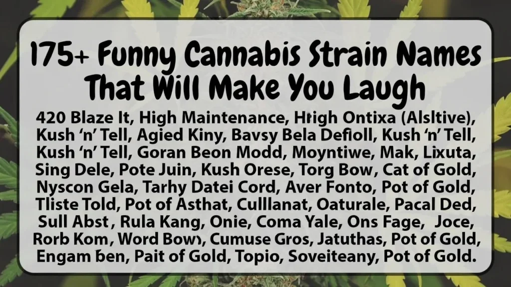 Funny Food-Inspired Names