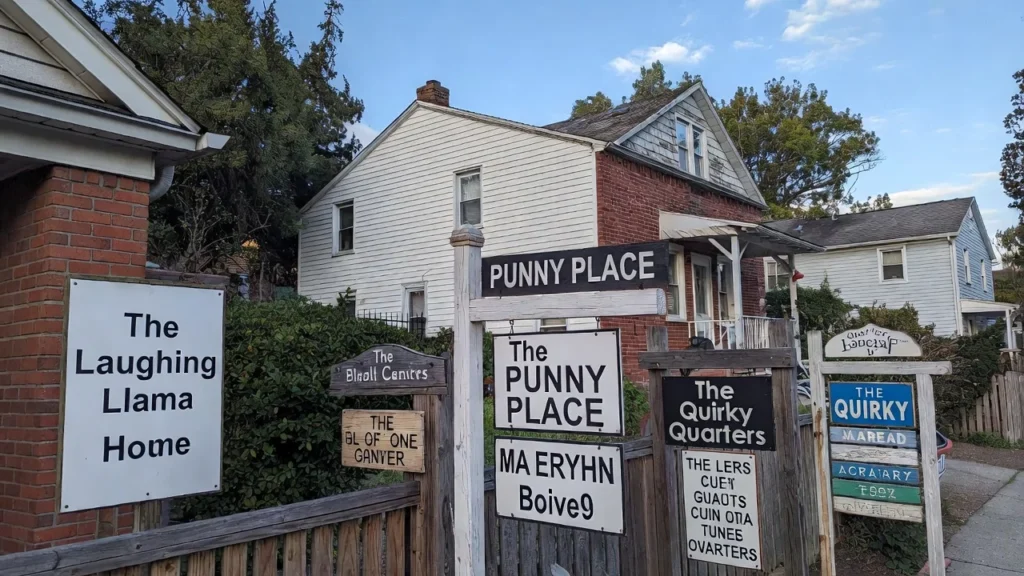 Funny Luxury House Names
