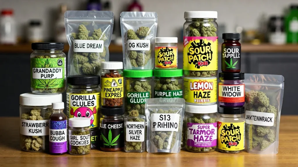 Funny Nature-Based Names