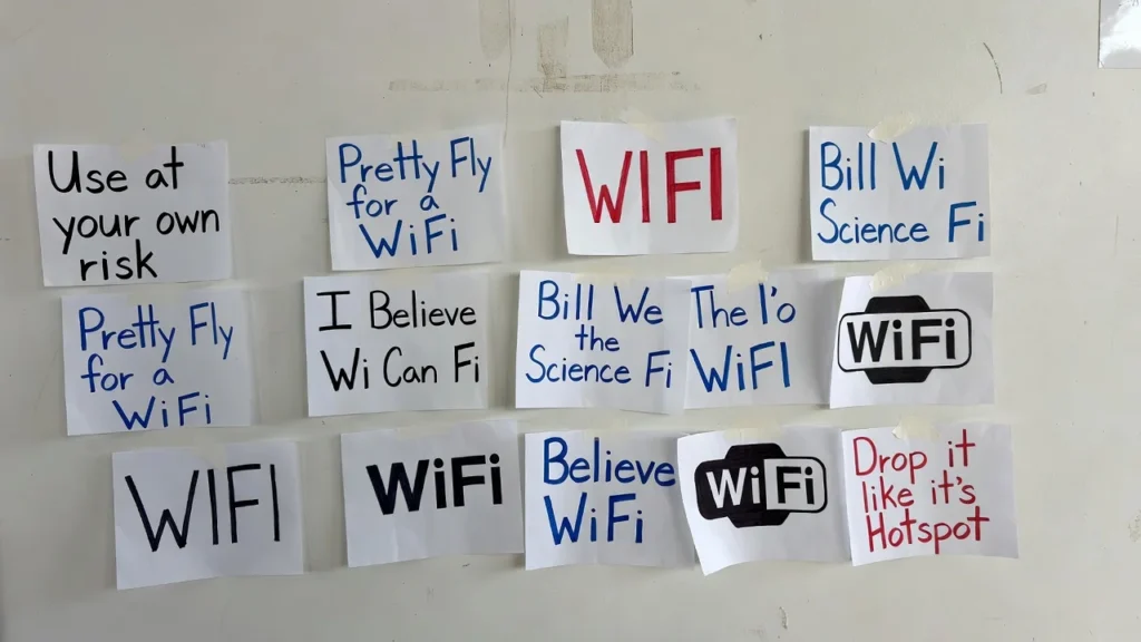 Sarcastic Funny WiFi Names