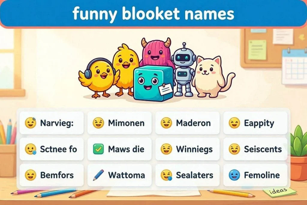 Animal-Inspired Funny Blooket Names