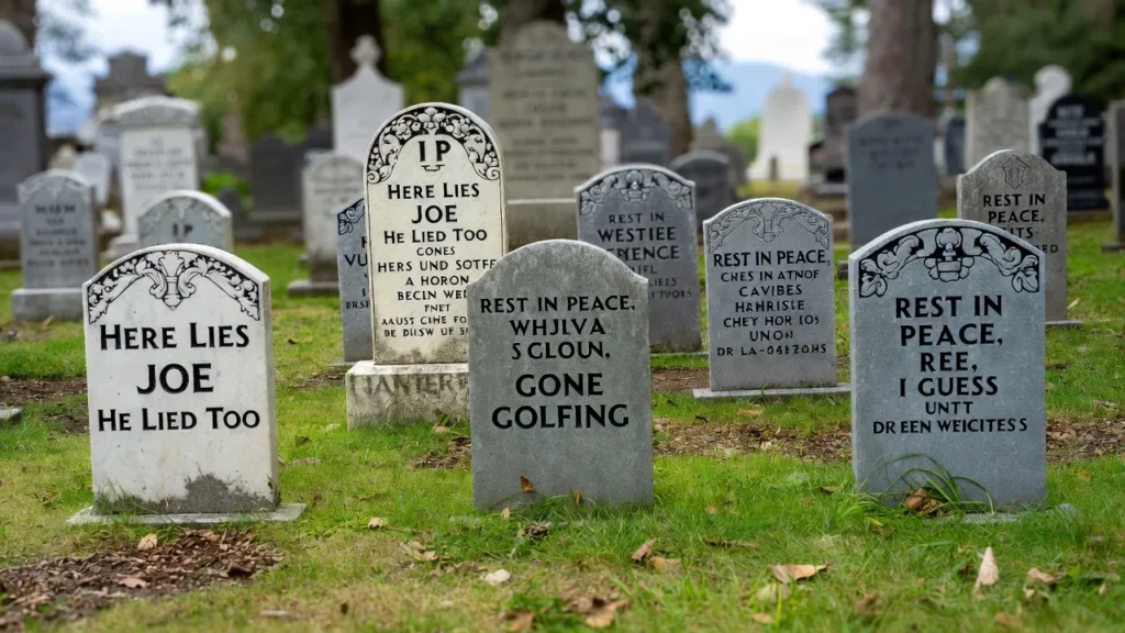 Animal-Themed Tombstone Names