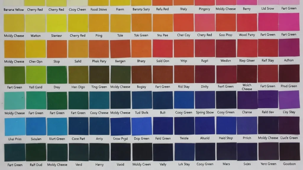 Bright Colors With a Funny Twist