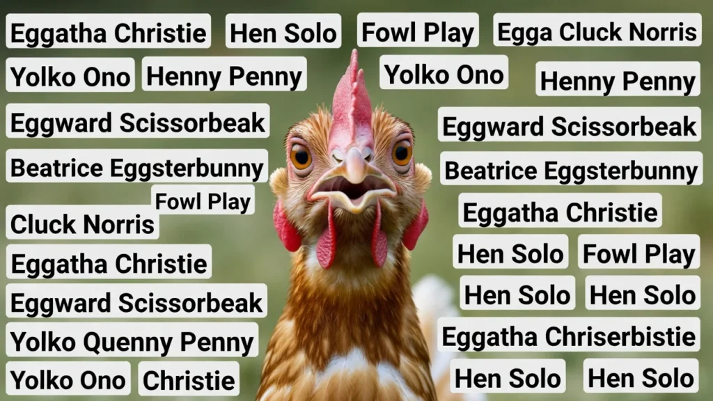 Celebrity-Inspired Hen Names