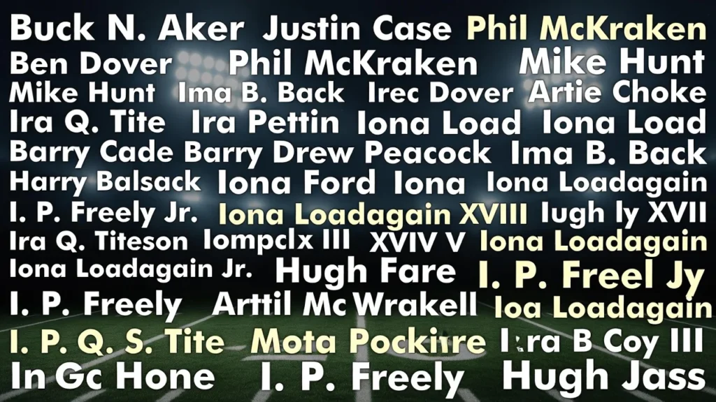 Clever Defensive Player Name Ideas