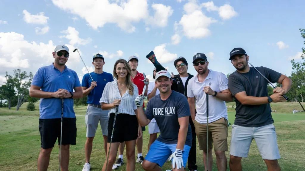 Clever Golf Team Names with Funny Puns