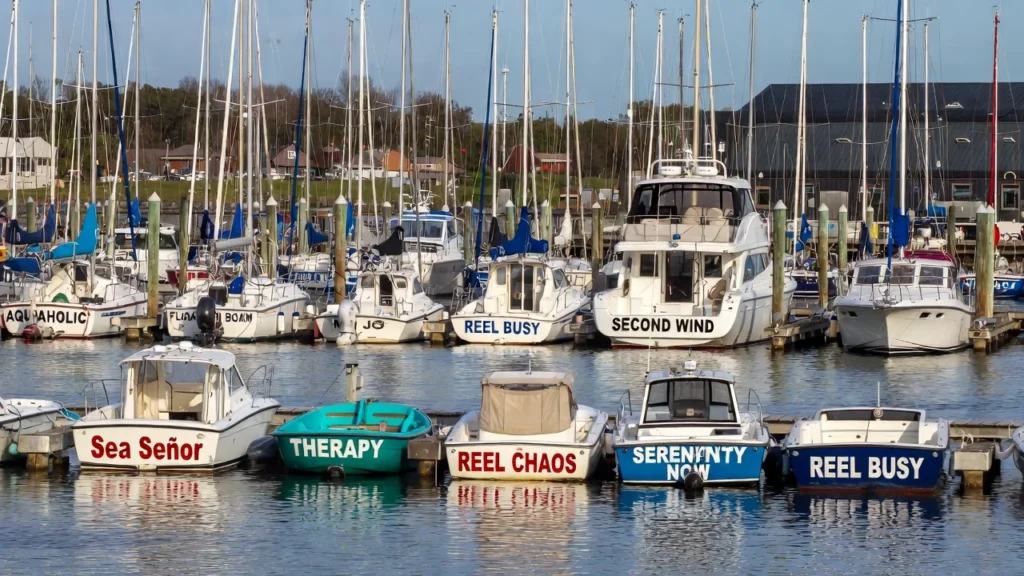 ย Clever Wordplay Names