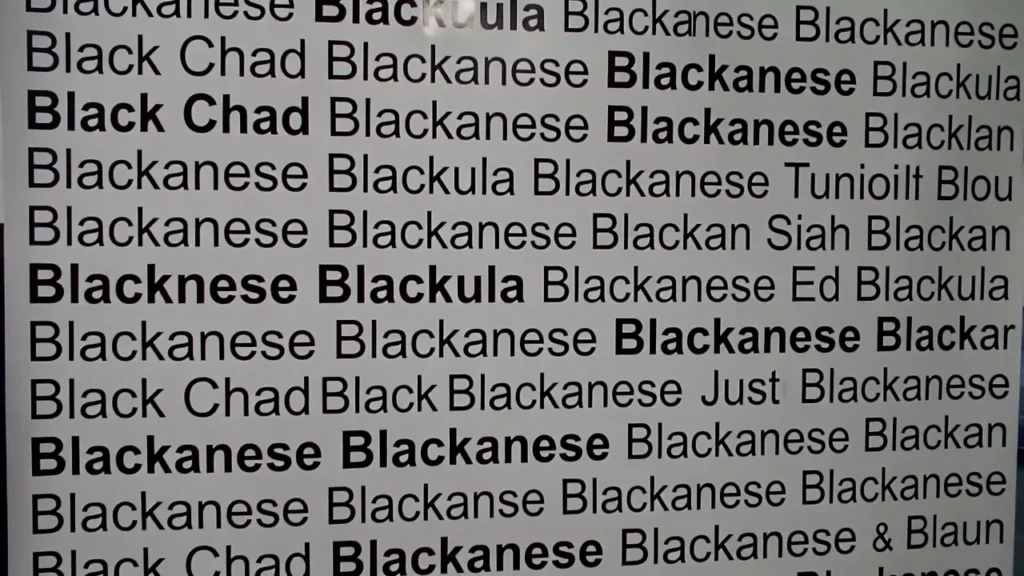 Cool & Funny Black Names for Friends