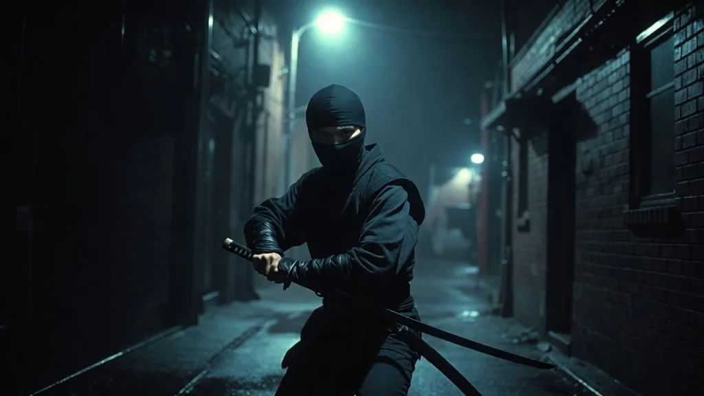 Cool Shadow Ninja Names