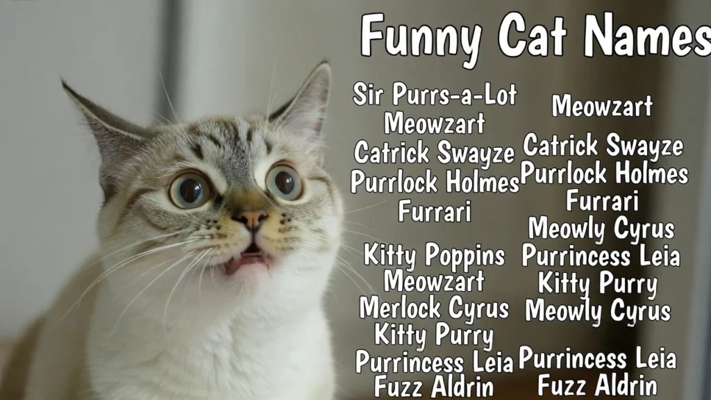 Crazy Hyper Cat Names