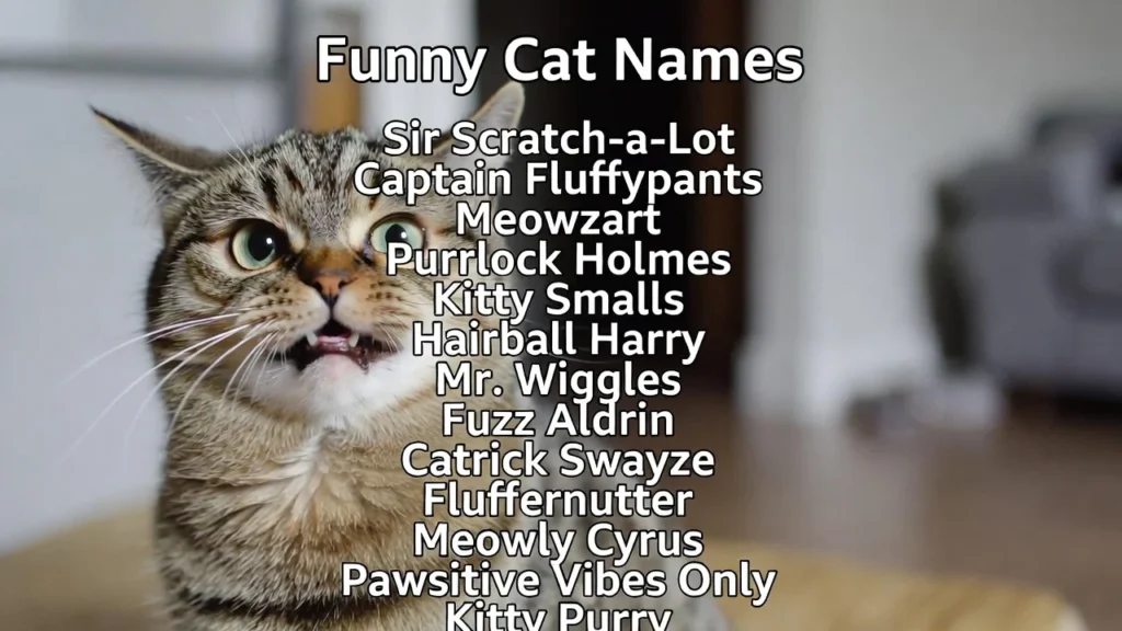 Famous Character-Inspired Funny Cat Names