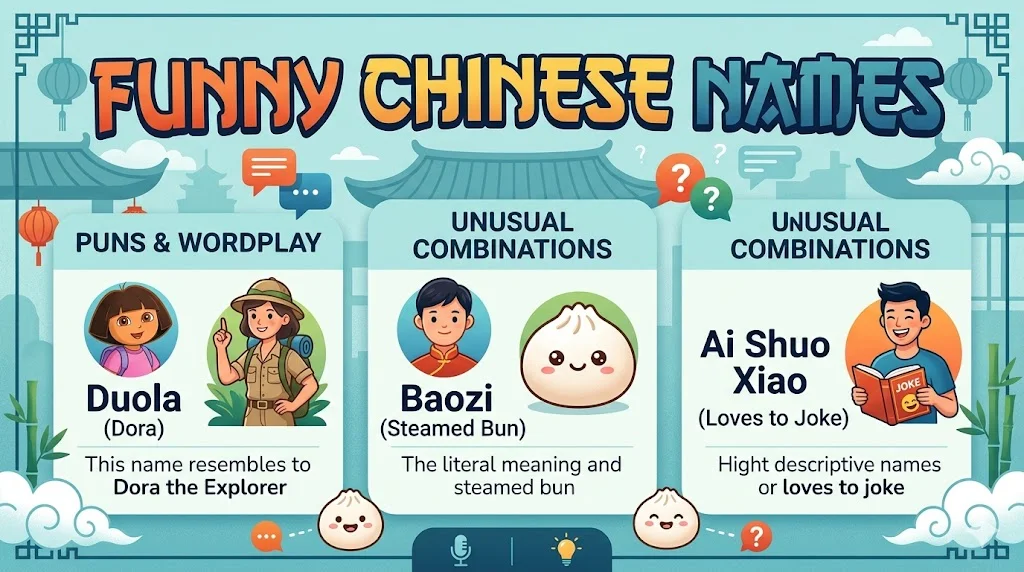 🌟 Famous Chinese Names Inspired by Pop Culture