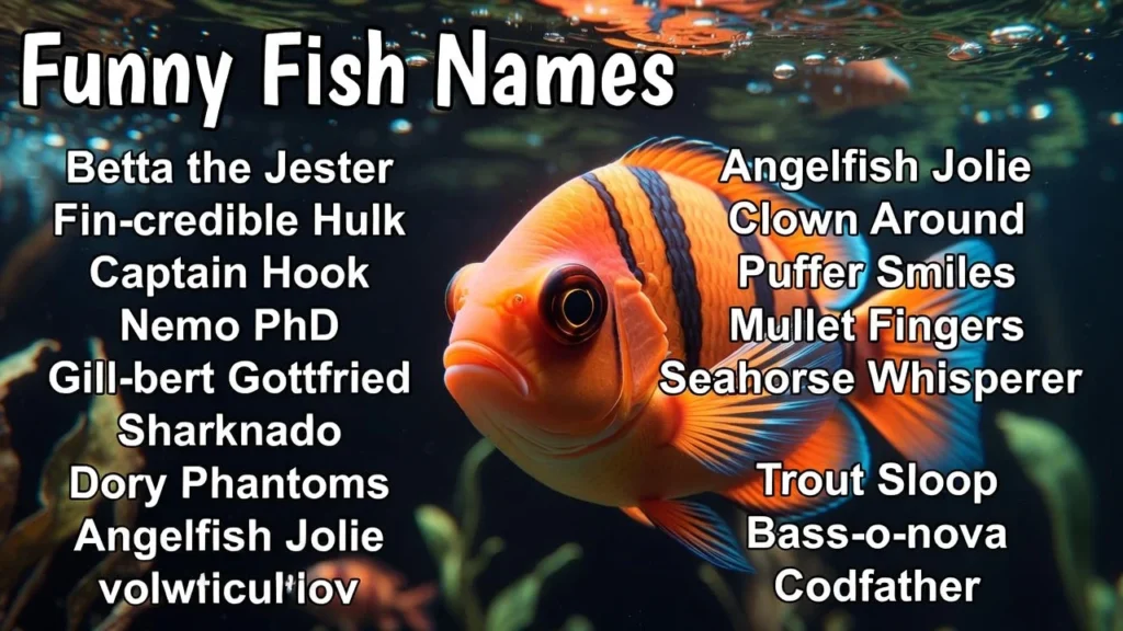 Fish Names for Betta Fish
