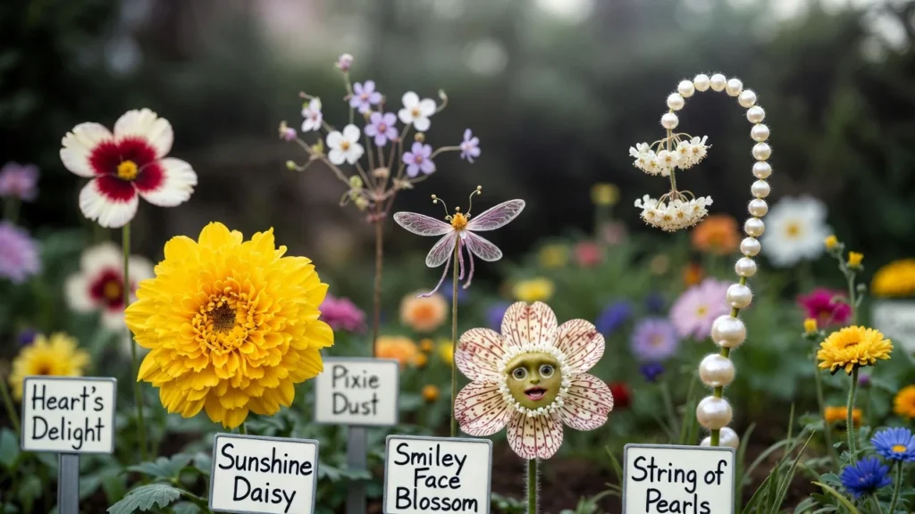 Floral Food Fun 🌸