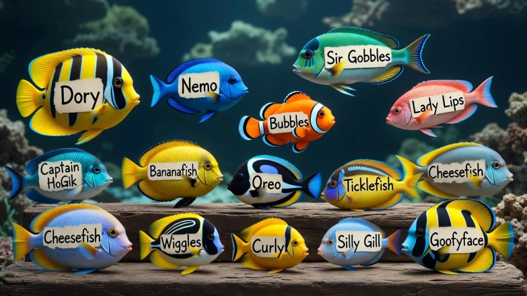 Food-Inspired Fish Names