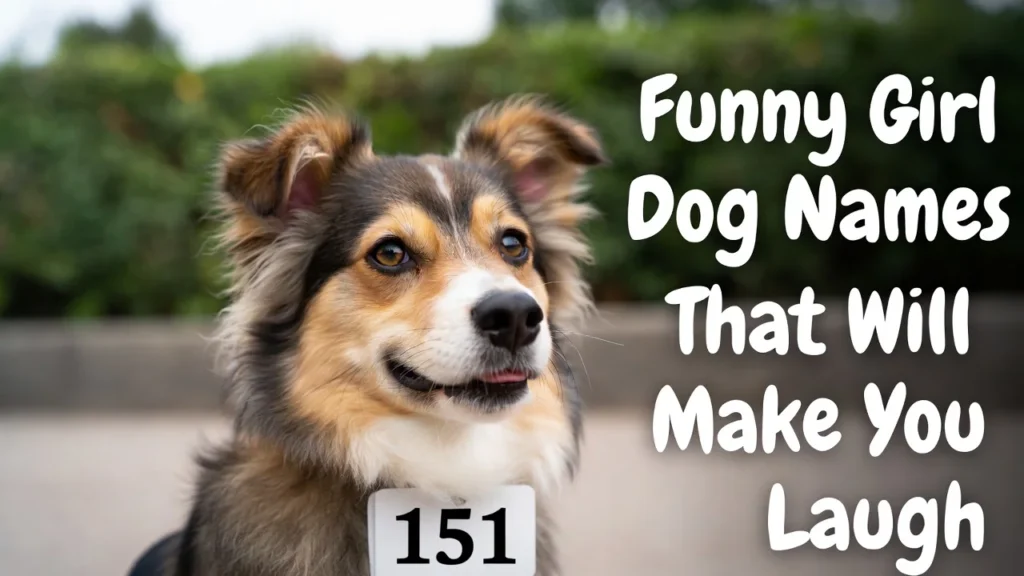 Food-Inspired Funny Girl Dog Names