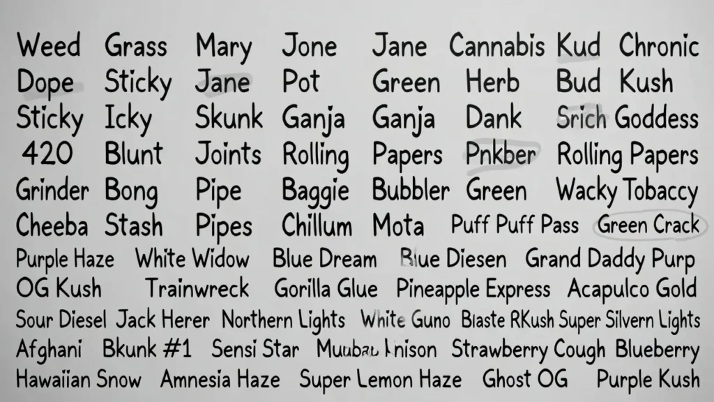 Food-Inspired Funny Weed Names