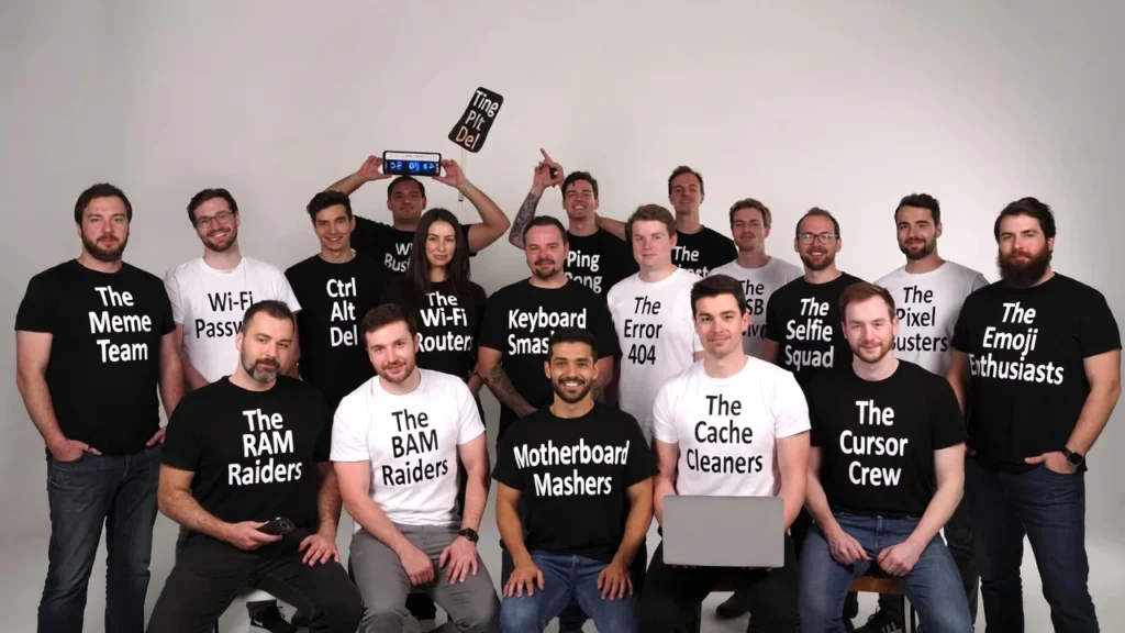 Food-Themed Funny Team Names