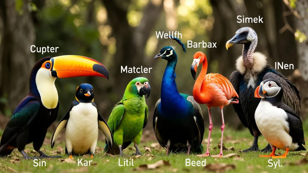 Funny Bird Names for Small Birds