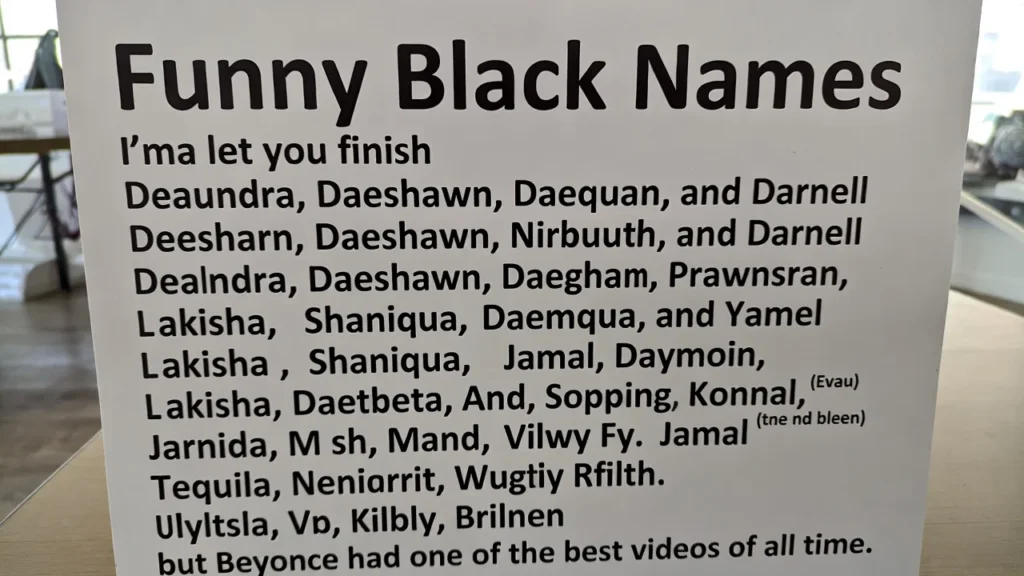Funny Black Names for Gamers
