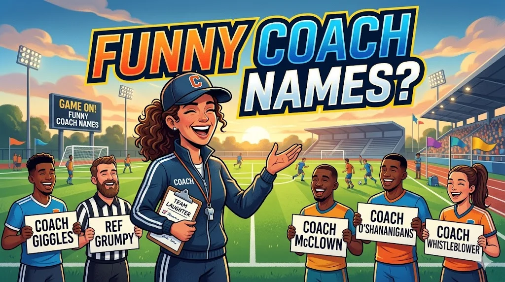 💖 Adorable Coach Nicknames for Friendly Mentors