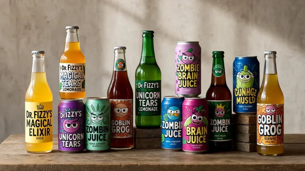 Funny Energy Drink Names