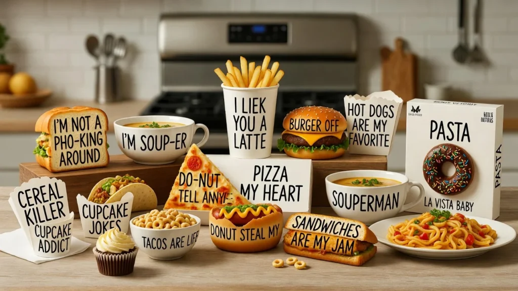 Funny Pizza Names That Stand Out