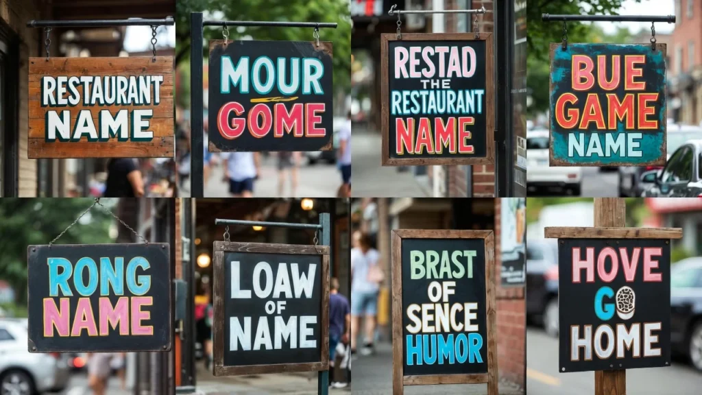 Funny Pizza Restaurant Names