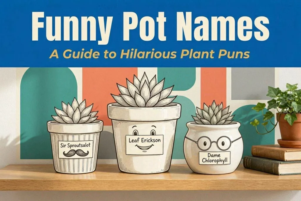 Funny Pot Names for Kitchen Cookware 🍳