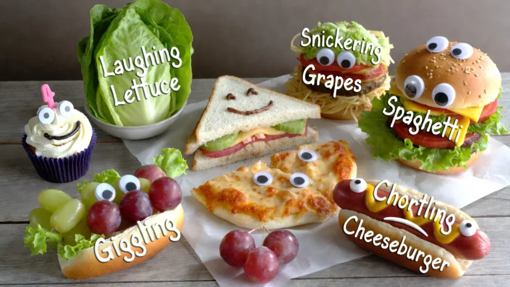 Funny Street Food Names That Grab Attention