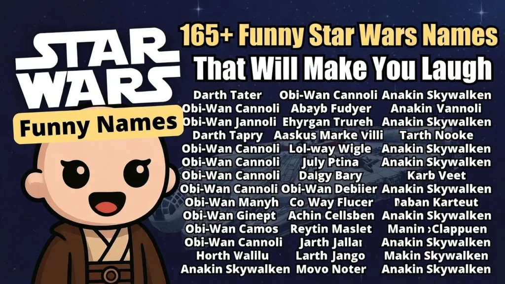Funny Wookiee Names