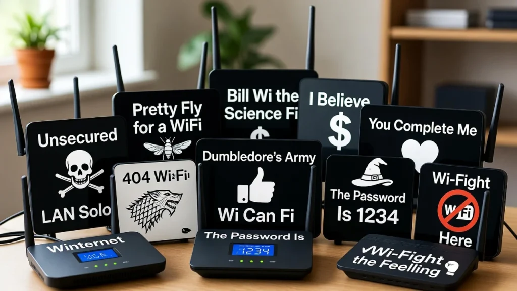Geeky and Tech-Savvy Router Names