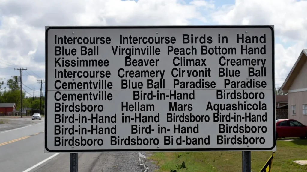 Pennsylvania Town Names That Sound Like Movie Titles