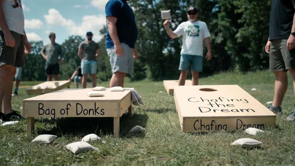 Pun-Based Cornhole Team Names