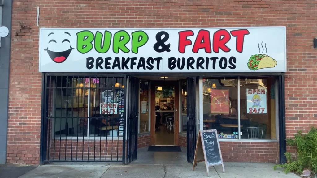 Pun-Based Funny Diner Names