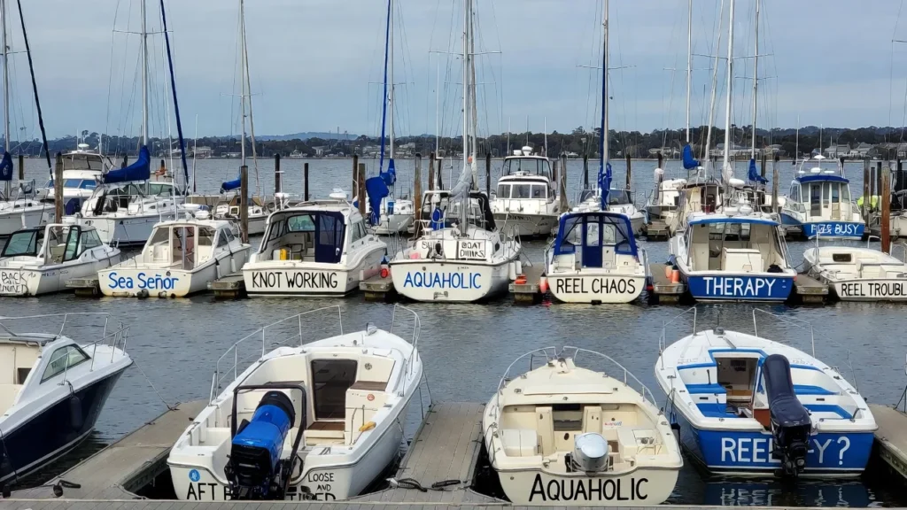 Romantic & Couple Boat Names