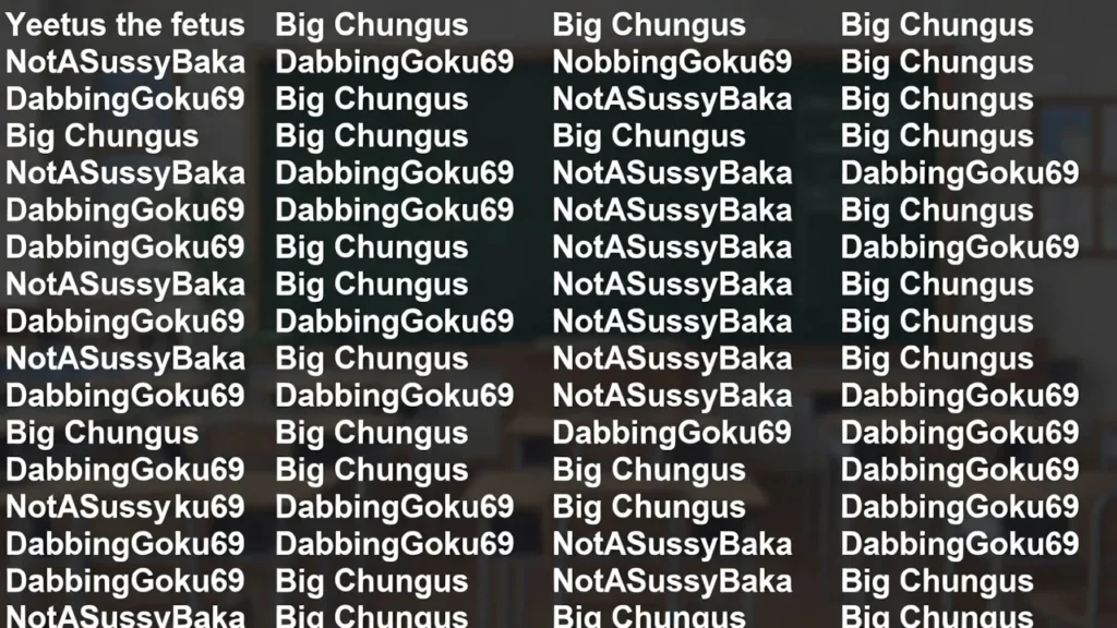 Short and Catchy Blooket Names