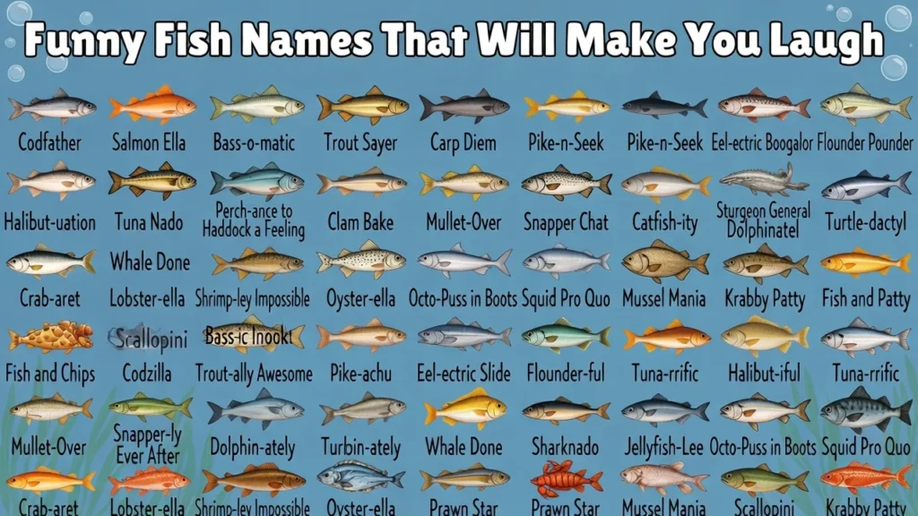 Silly Goldfish Names