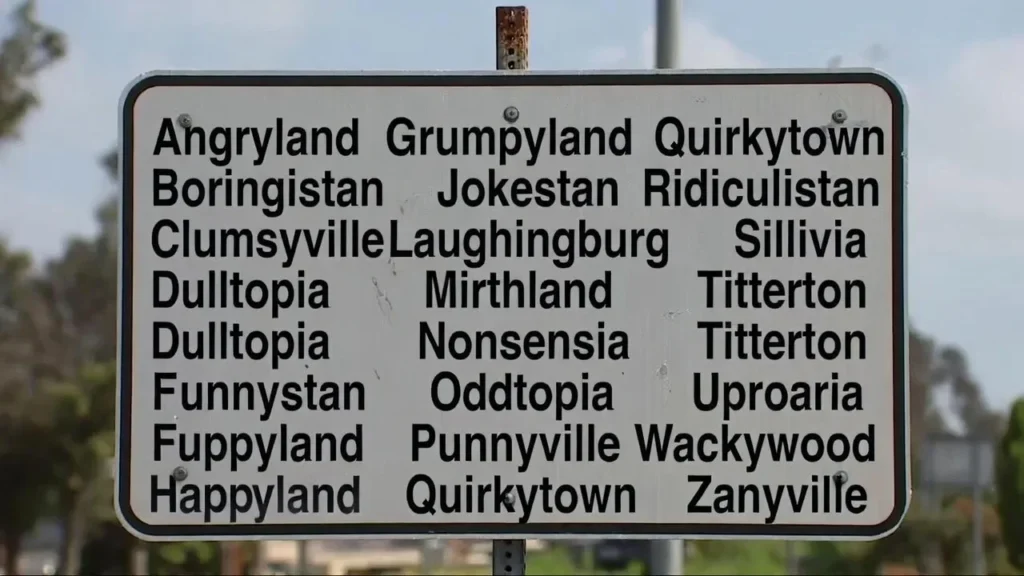 Silly Weather-Inspired Funny Country Names