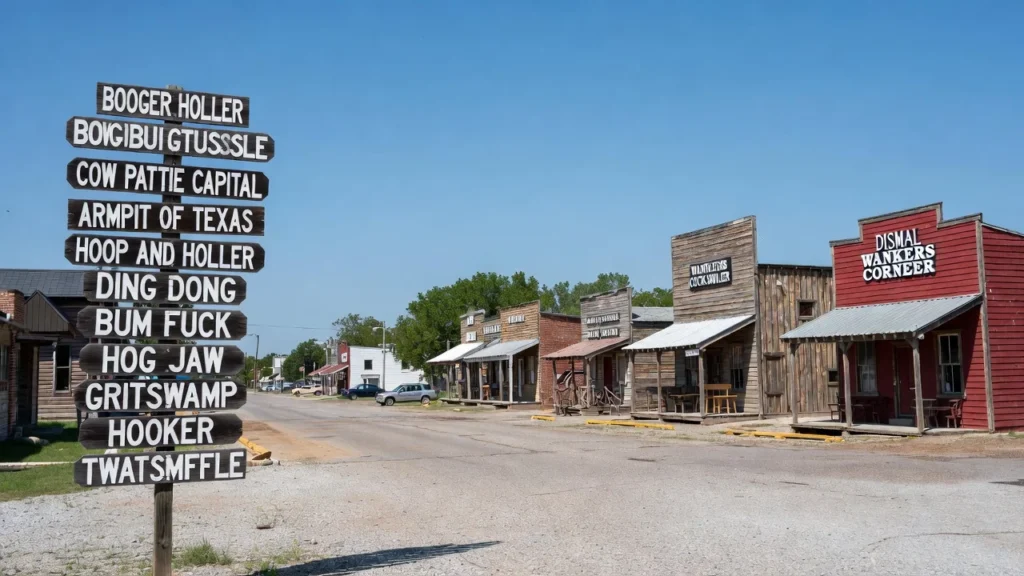 Small Town Funny Names
