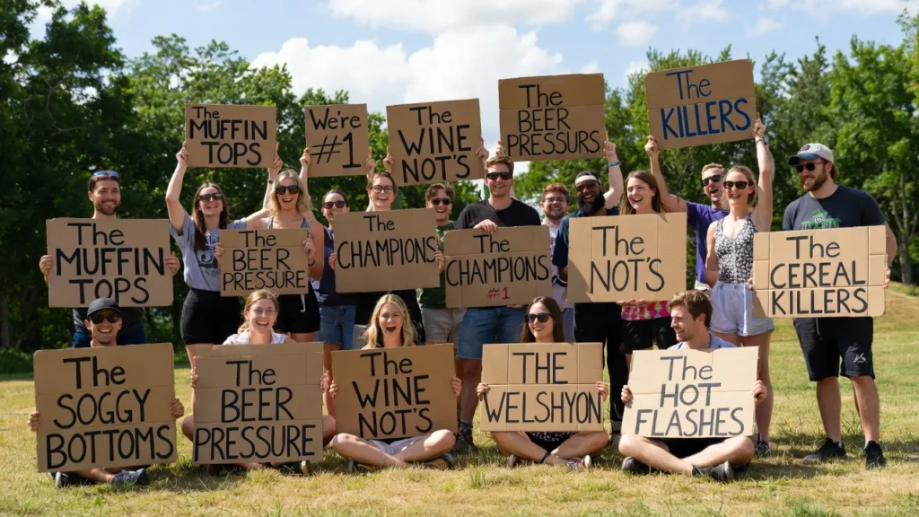 Sports Funny Team Names