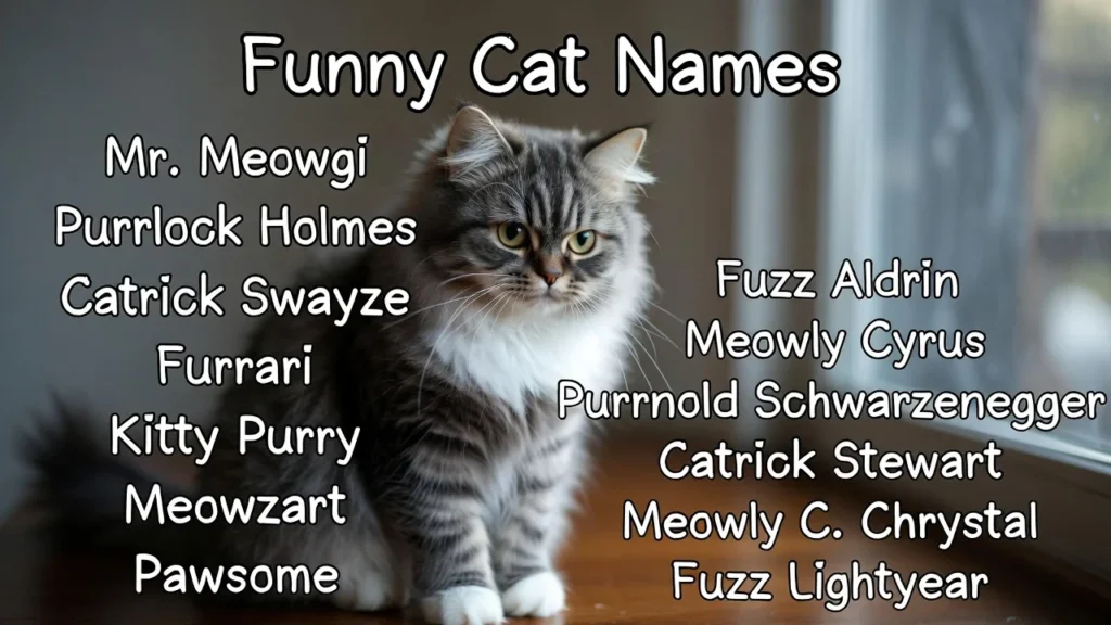 Tiny Cat Funny Names