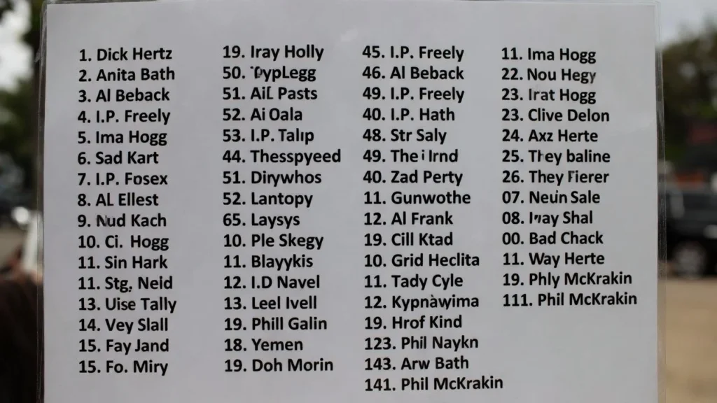 Weird Animal Inspired Names