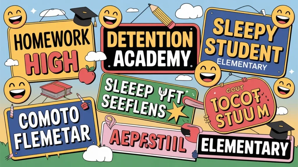 Funny Teacher Style Names 😂