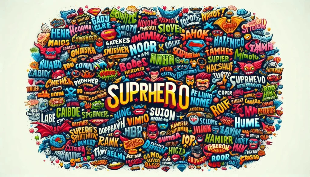 Heroes With Weird Superpowers