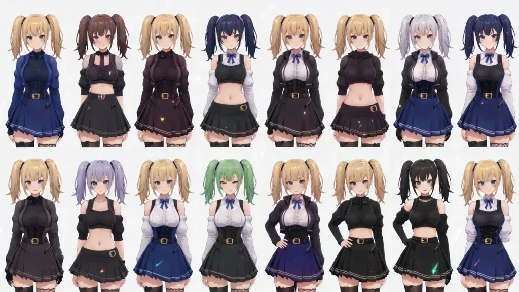 Aesthetic Anime Girl Names