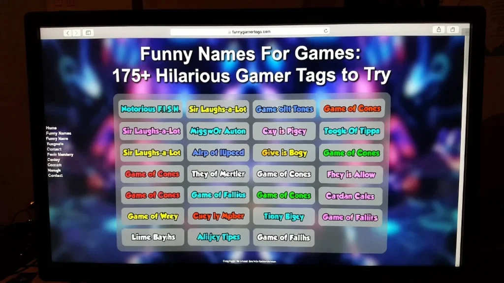 Animal-Inspired Funny Names