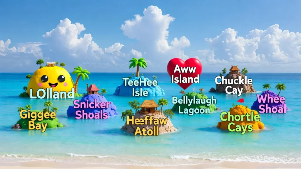 Animal-Themed Islands